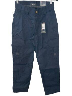 5.11 Tactical Taclite EMS Pants Men's Sz W30/L34 Dark Navy Ripstop MSRP$75 NWT